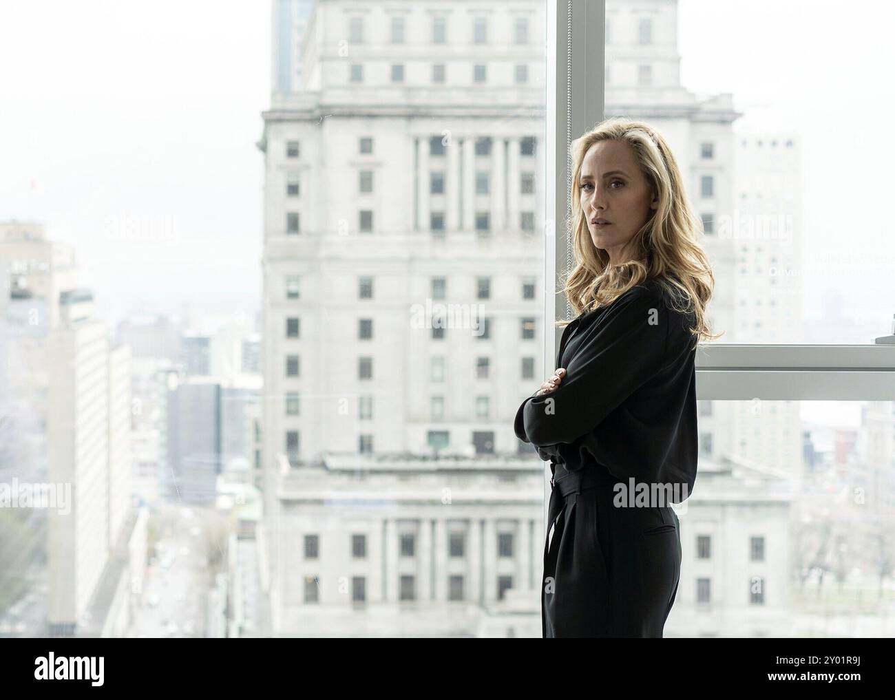 KIM RAVER. Banque D'Images