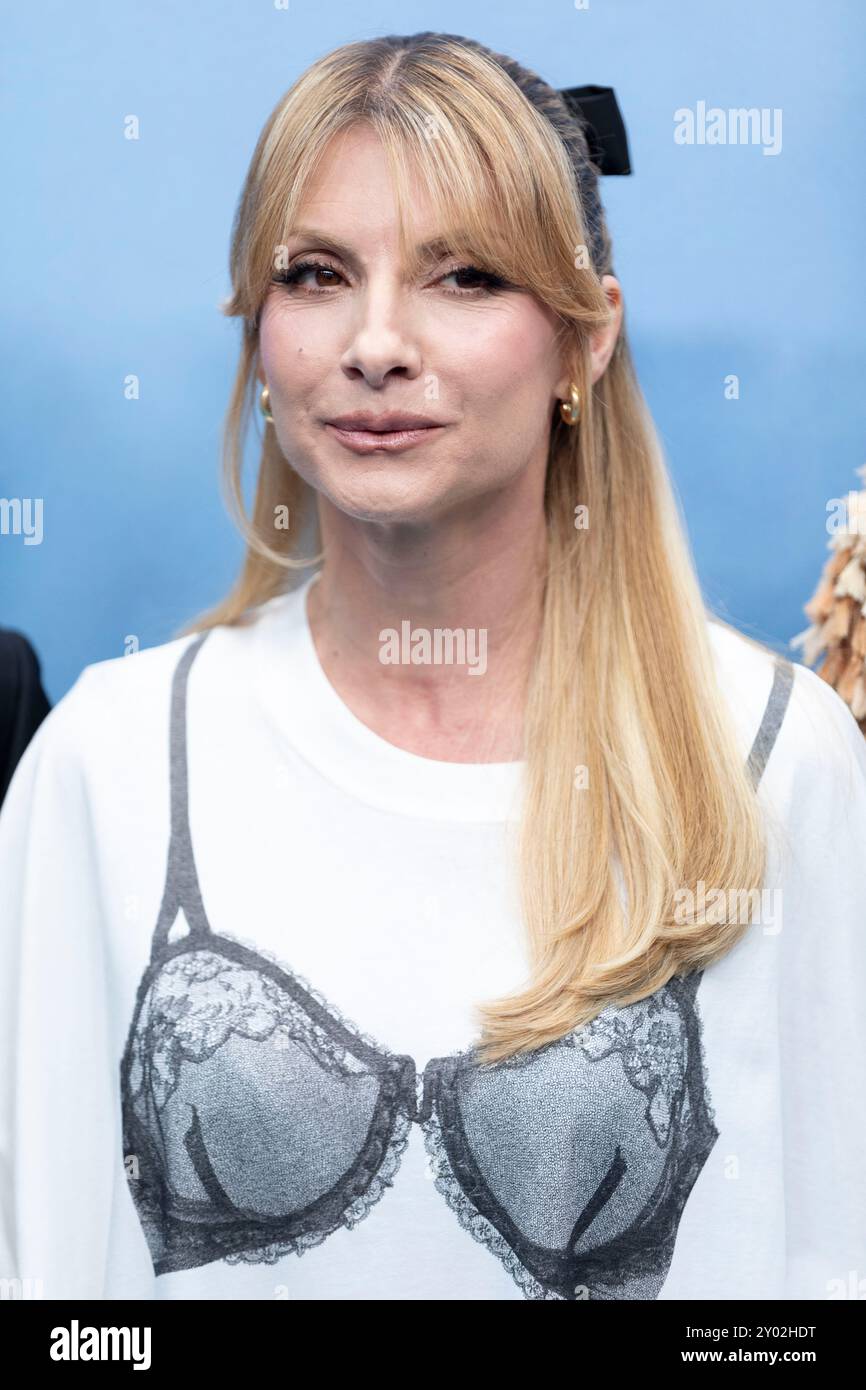 Madrid, Espagne. 29 août 2024. Najwa Nimri assiste au Photocall 'Respira' au Cine Callao à Madrid. (Photo de Nacho Lopez/SOPA images/SIPA USA) crédit : SIPA USA/Alamy Live News Banque D'Images