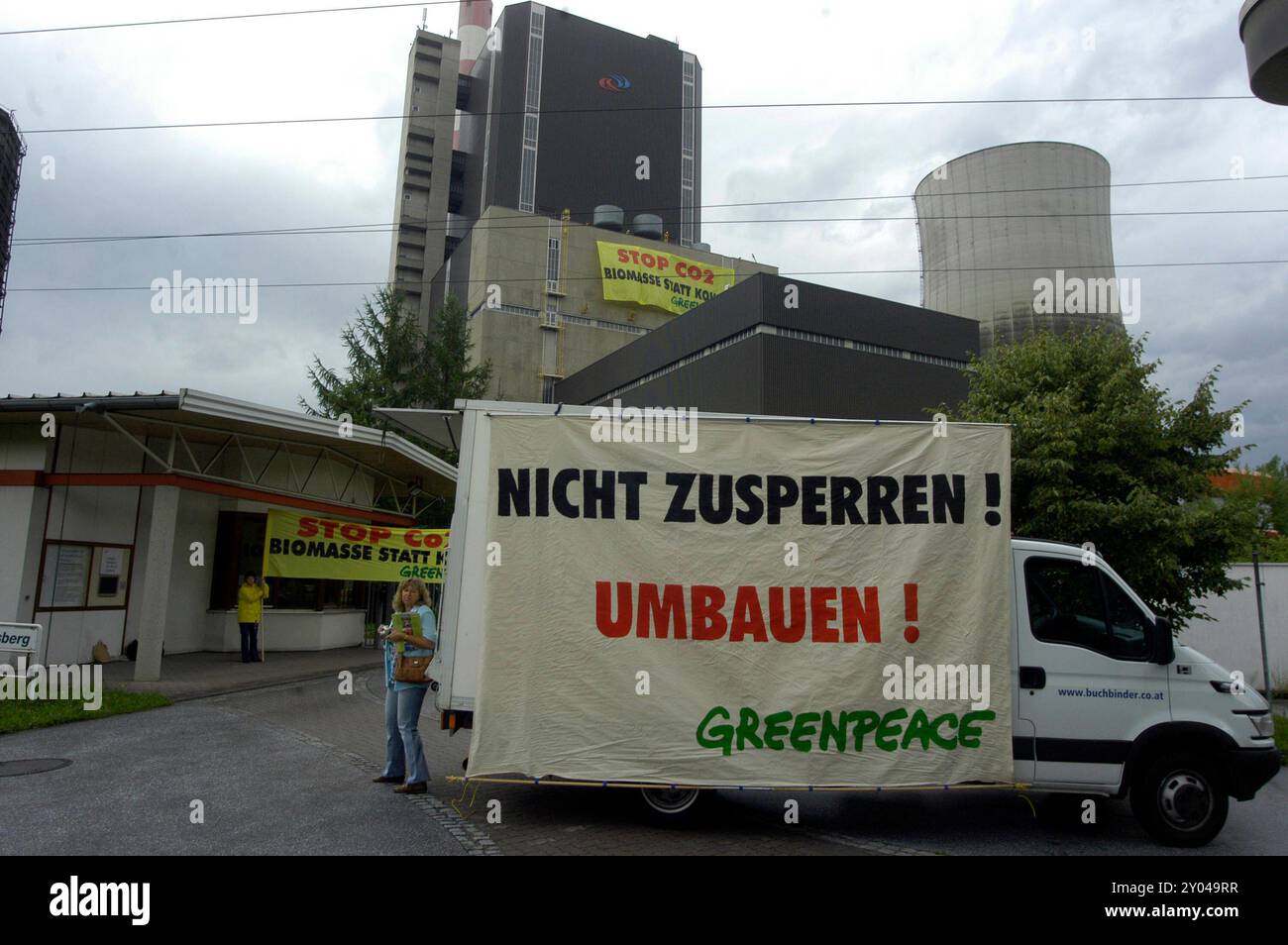 greenpeace est une organisation de protection de l'environnement greenpeace est une organisation de protection de l'environnement Banque D'Images