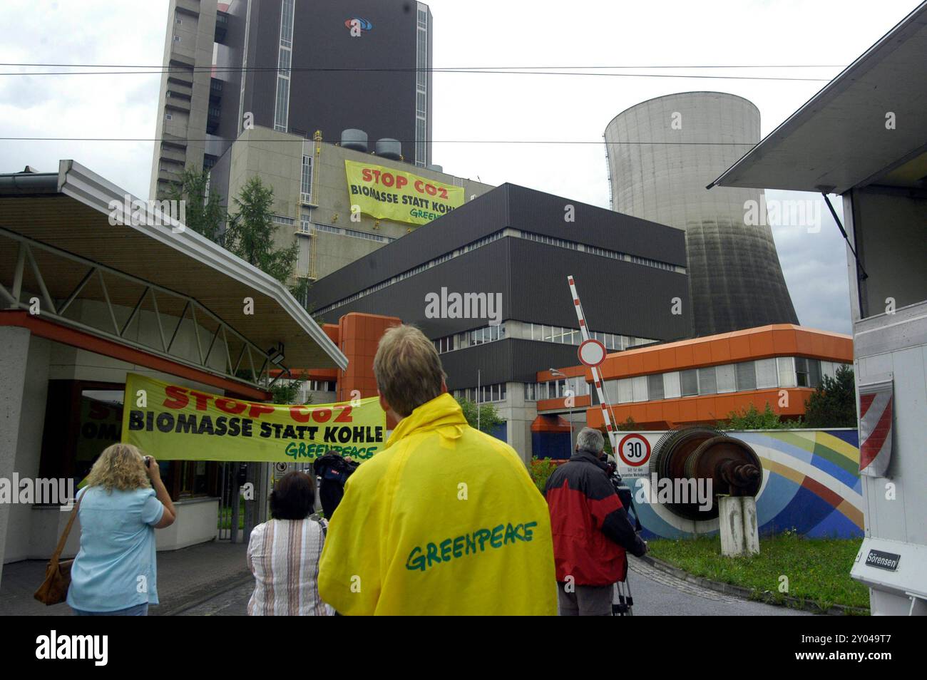 greenpeace est une organisation de protection de l'environnement greenpeace est une organisation de protection de l'environnement Banque D'Images