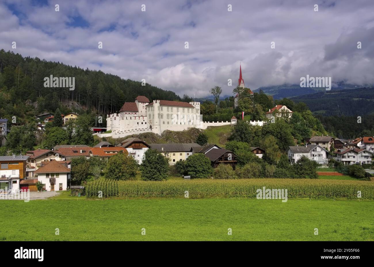 Château d'Ehrenburg, Château d'Ehrenburg 01 Banque D'Images