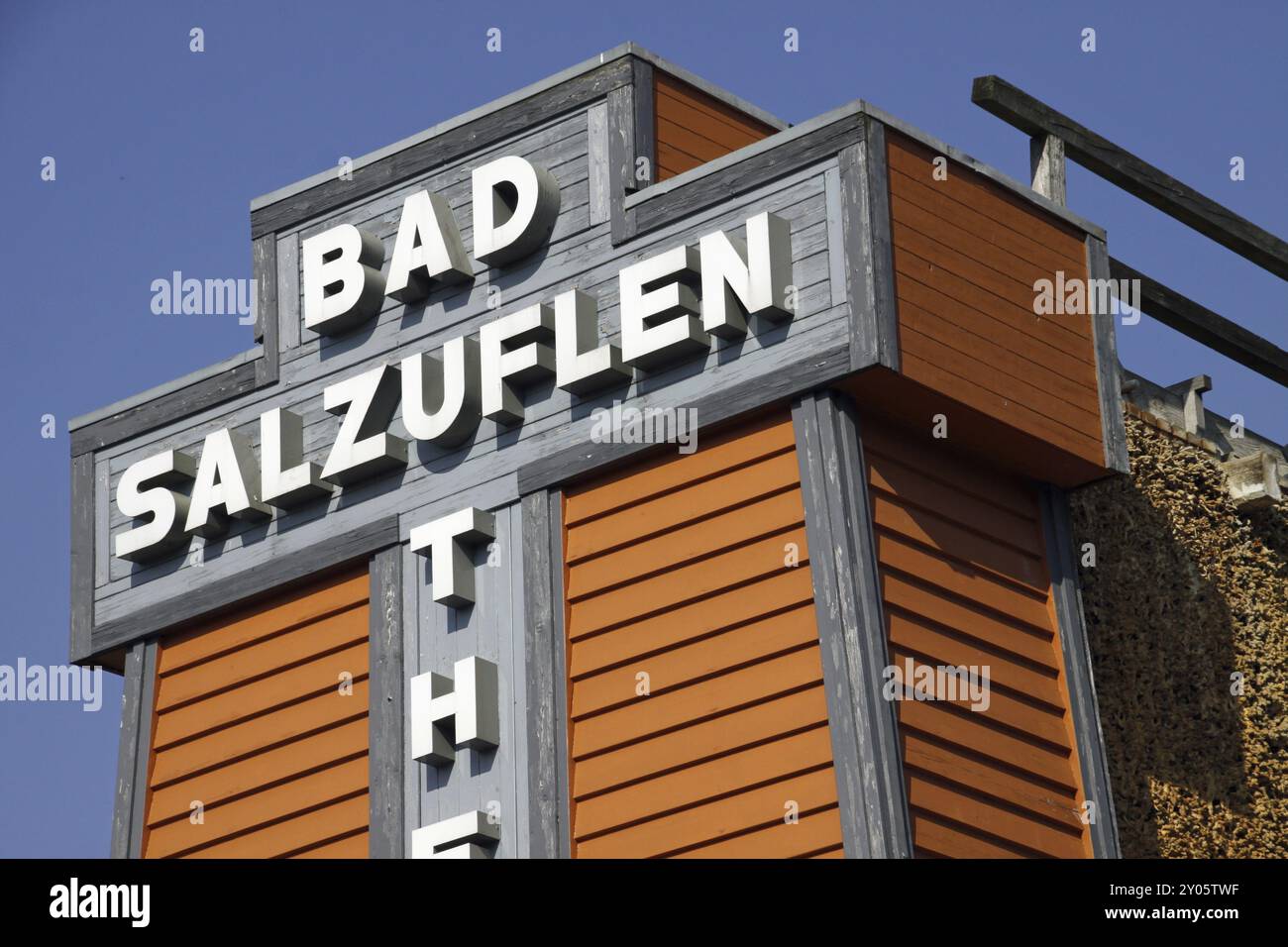 Maison de remise des diplômes à Bad Salzuflen Banque D'Images
