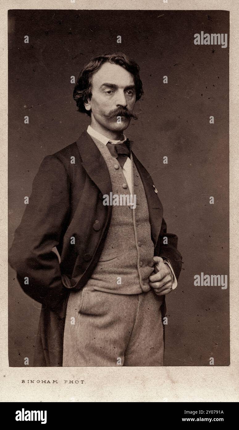 Jean-Léon Gérôme de Robert Jefferson Bingham, vers 1865 Banque D'Images
