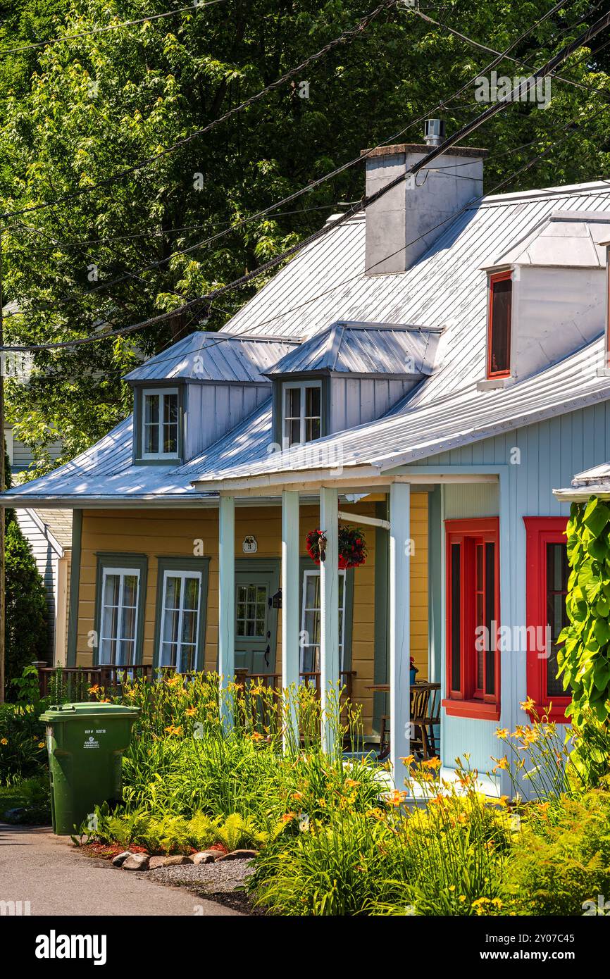 Cap santé, Québec, Canada Banque D'Images