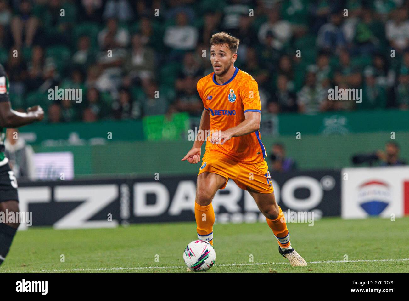 Nico Gonzalez pendant le match de Liga Portugal entre les équipes de Sporting CP et FC Porto à Estadio Jose Alvalade (Maciej Rogowski) Banque D'Images