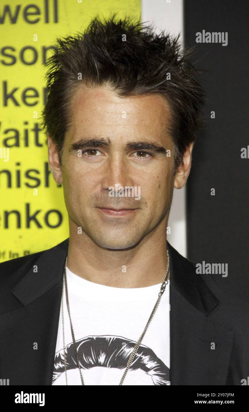 Colin Farrell lors de la première de Los Angeles de « sept psychopathes » au Mann Bruin Theatre à Westwood, États-Unis, le 1 octobre 2012 Banque D'Images