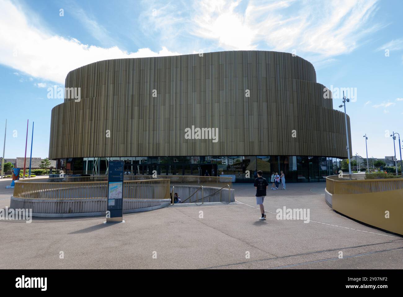 Swansea Arena, Copr Bay Banque D'Images