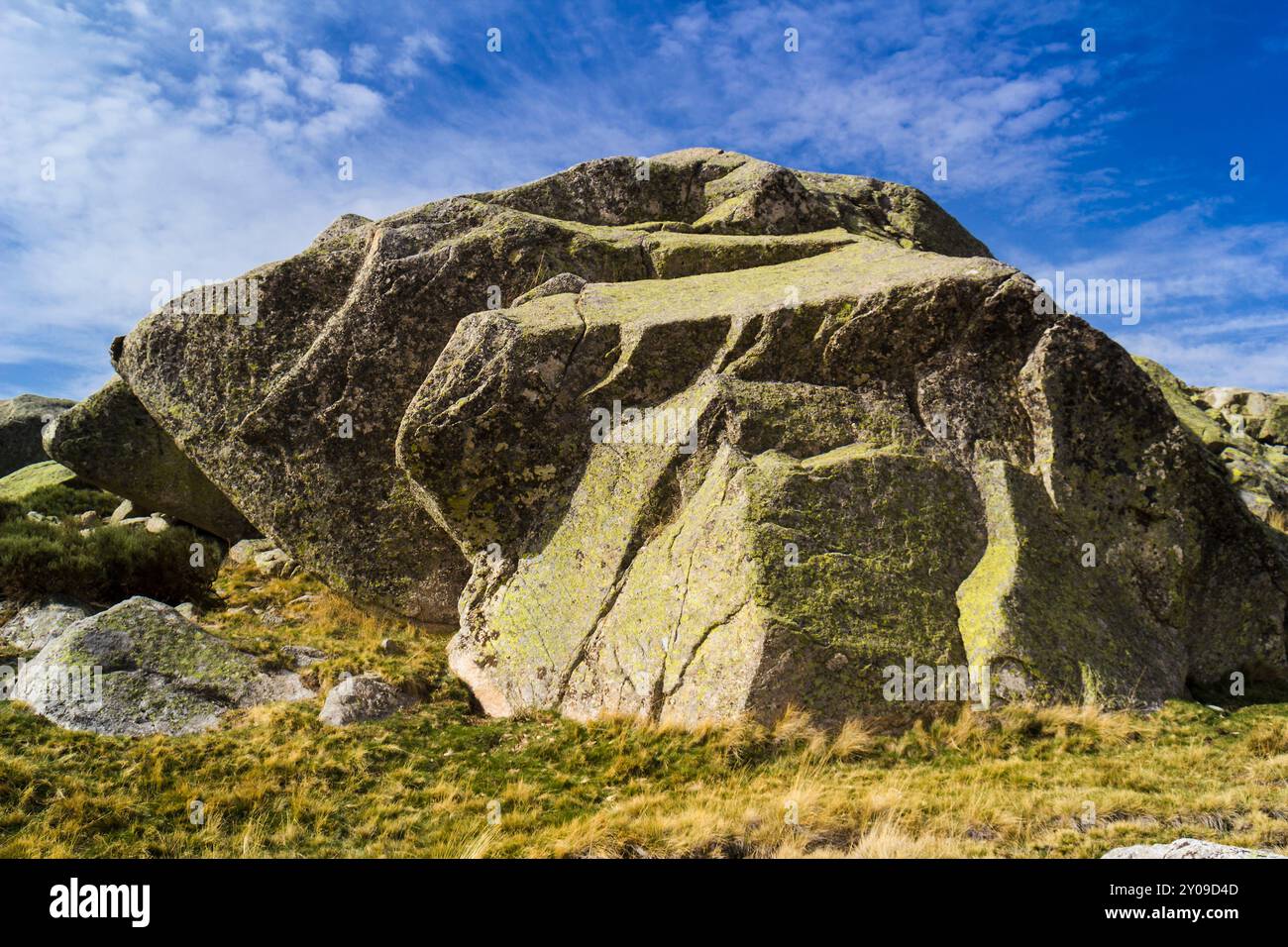 Circo de Gredos, Ávila, Espagne Banque D'Images