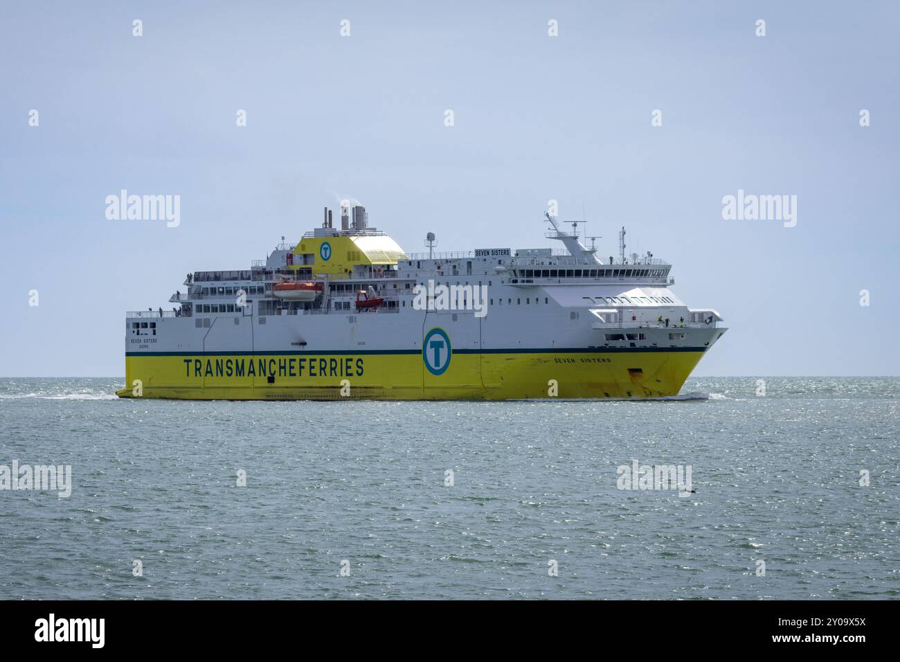 Transmanche Ferry Banque D'Images