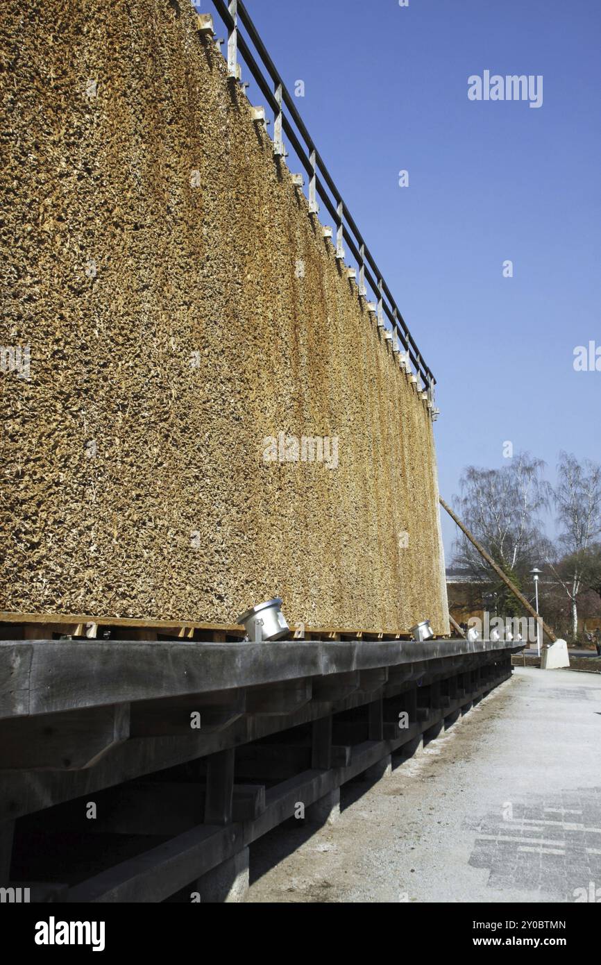 Maison de remise des diplômes à Bad Salzuflen Banque D'Images