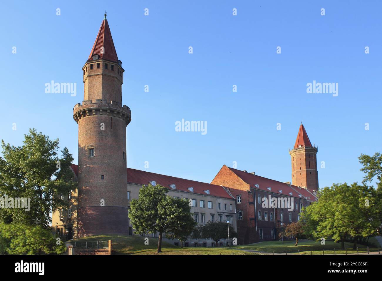 Château Piastowski à Legnica Pologne Banque D'Images