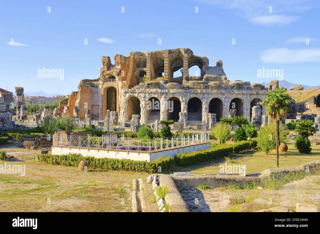 Amphithéâtre de Capua, amphithéâtre de Capua 06 Banque D'Images