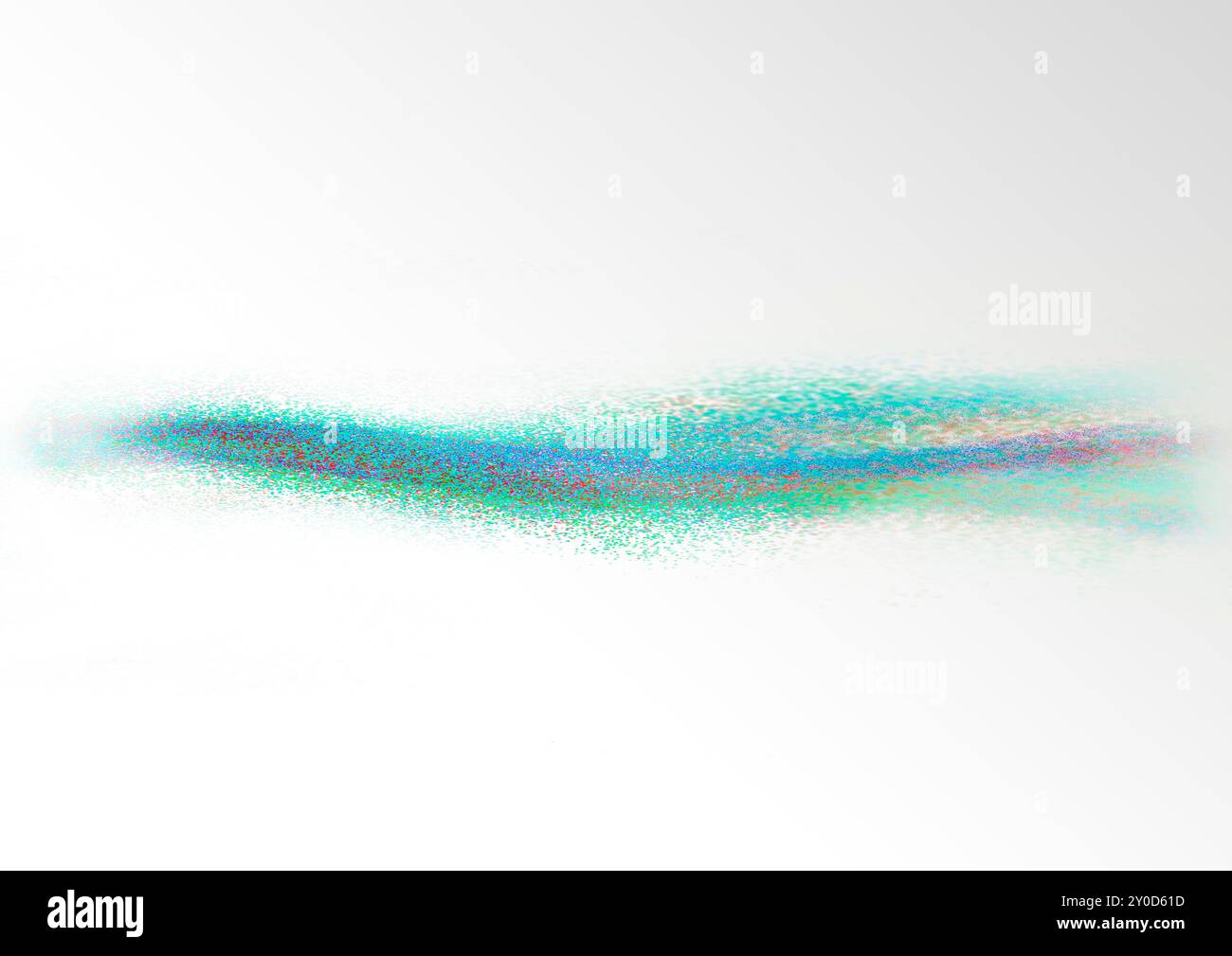 Ondulé vert Banque D'Images