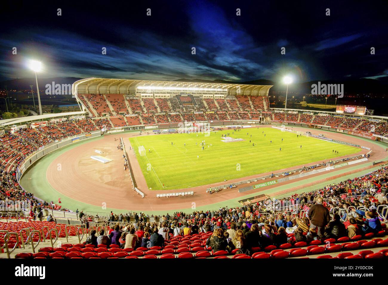 Ono estadi (Campo del RCD Mallorca) .Palma.Mallorca.Illes Balear. Espana Banque D'Images
