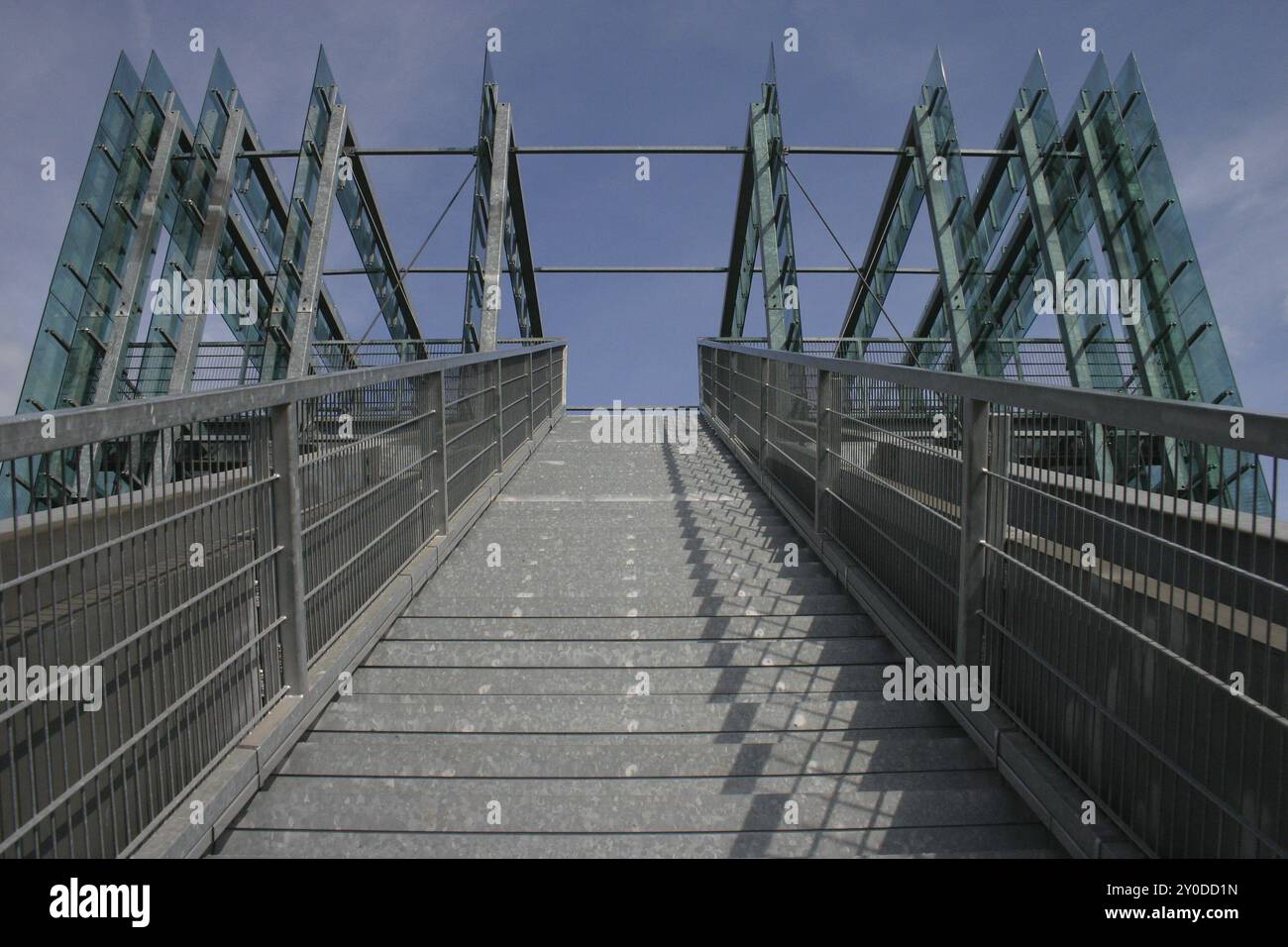 Vue du millénaire 4 Banque D'Images