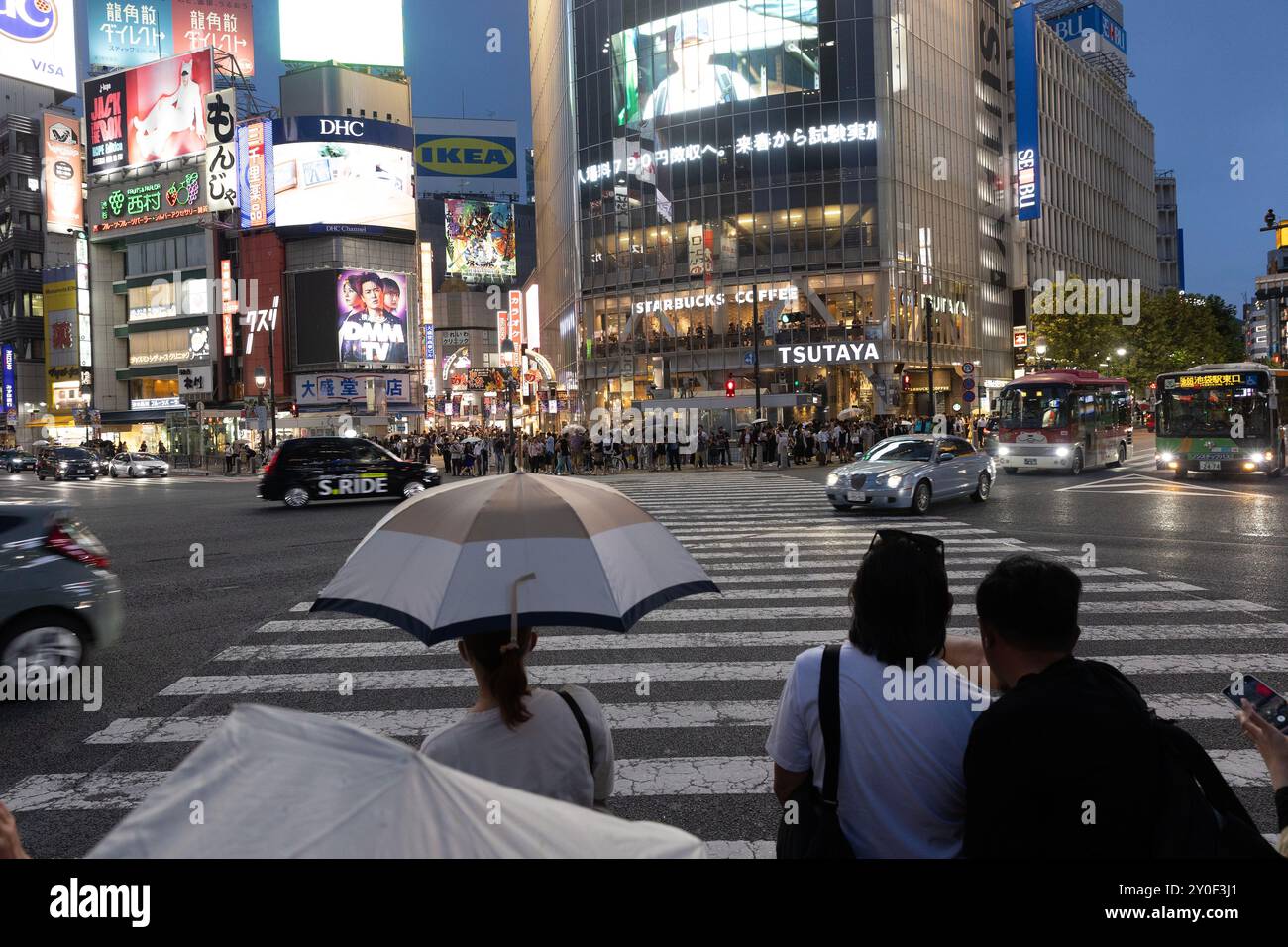 Shibuya, Tokyo, Japon. Banque D'Images