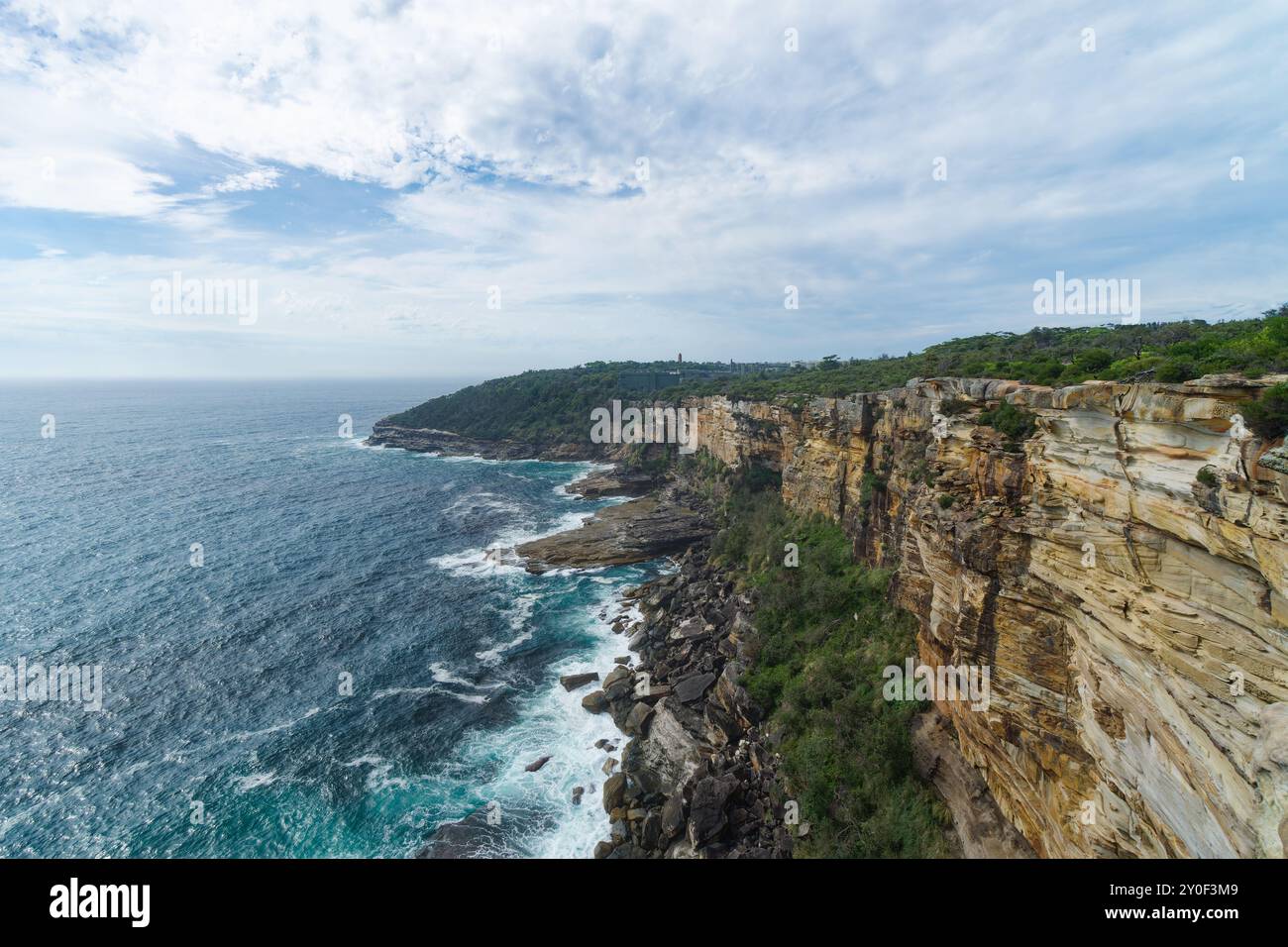 Manly au large de Sydney, Australie Banque D'Images