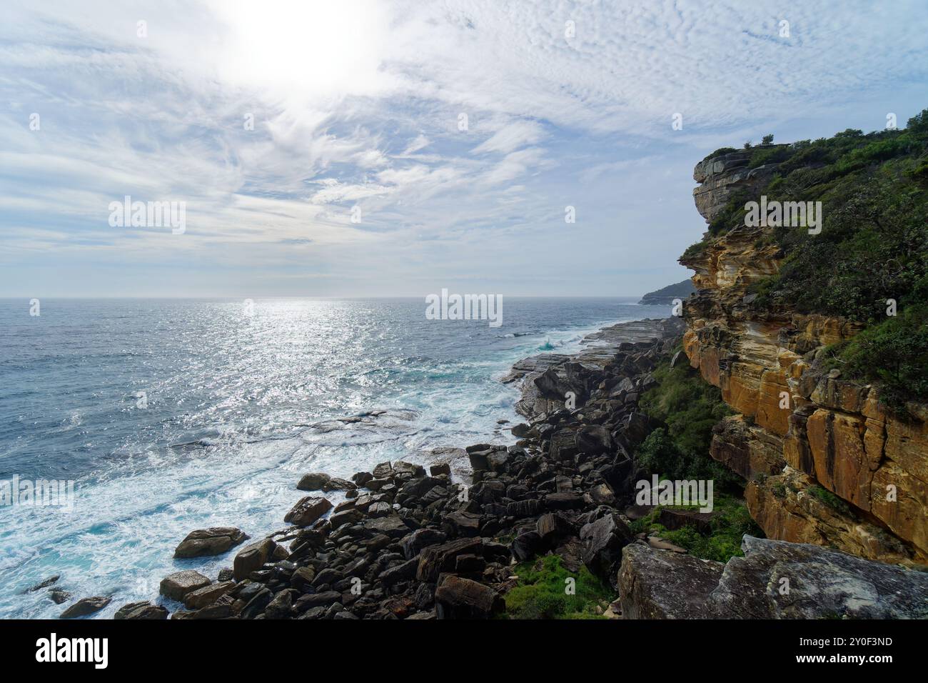 Manly au large de Sydney, Australie Banque D'Images