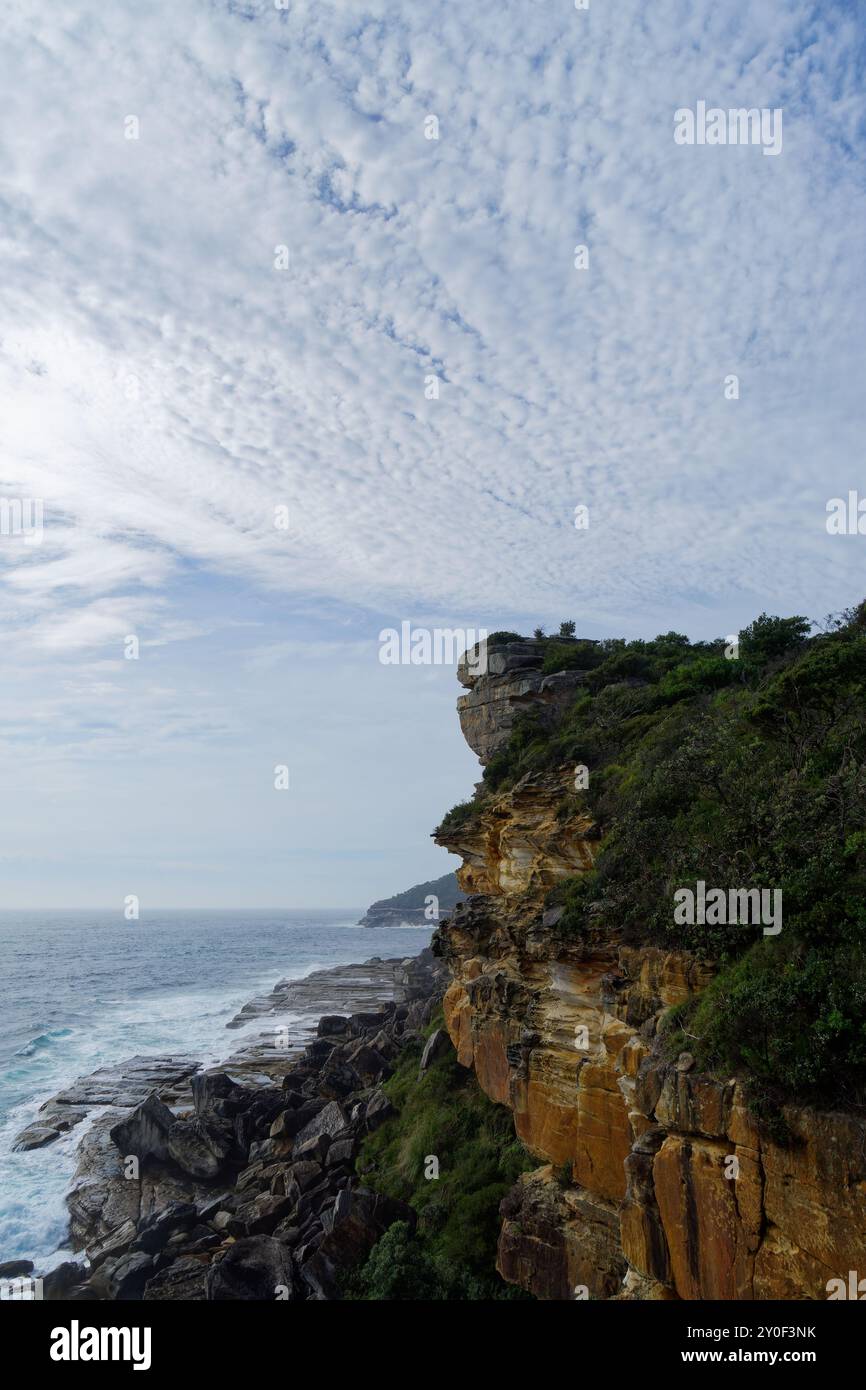 Manly au large de Sydney, Australie Banque D'Images