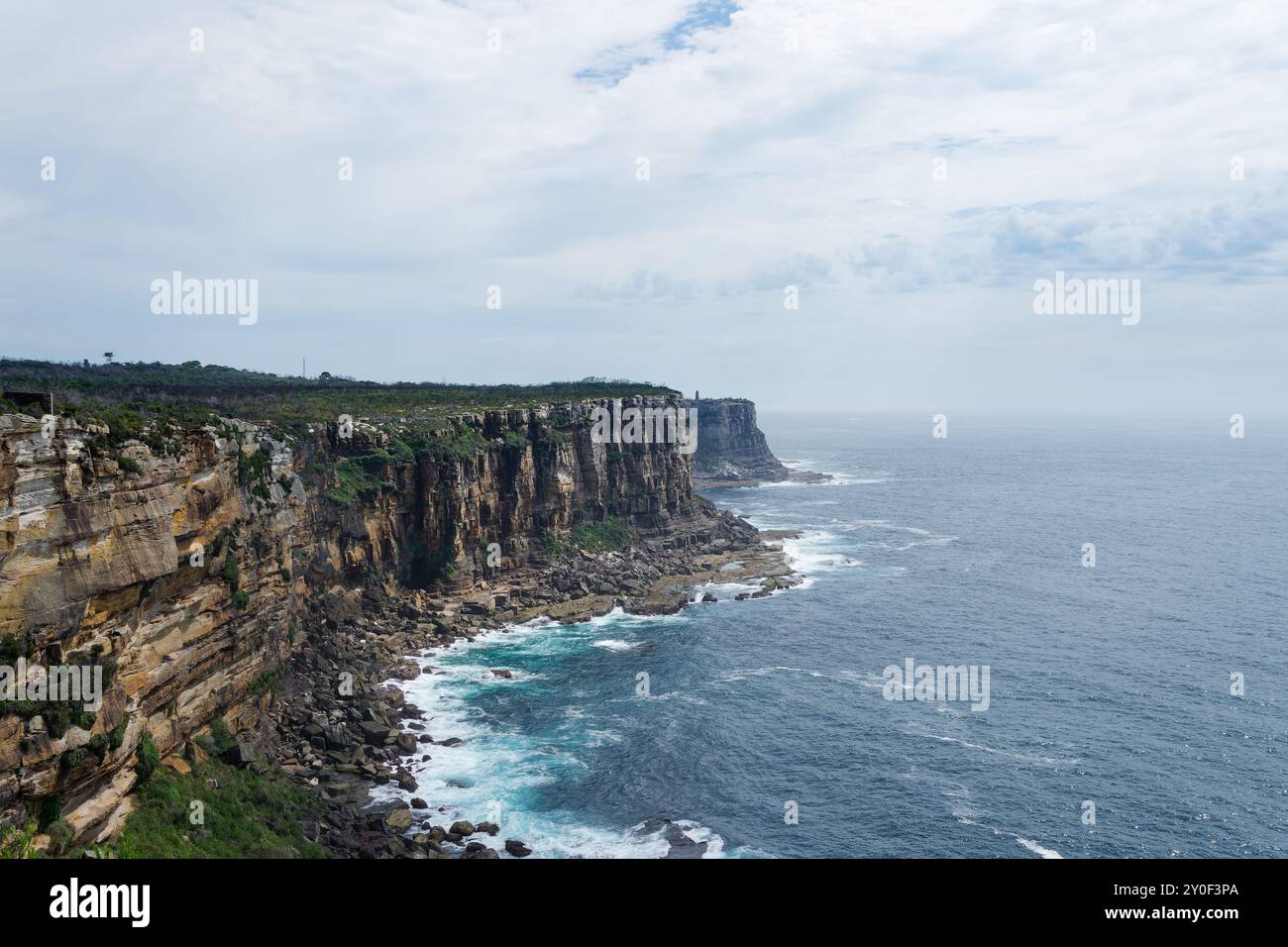 Manly au large de Sydney, Australie Banque D'Images