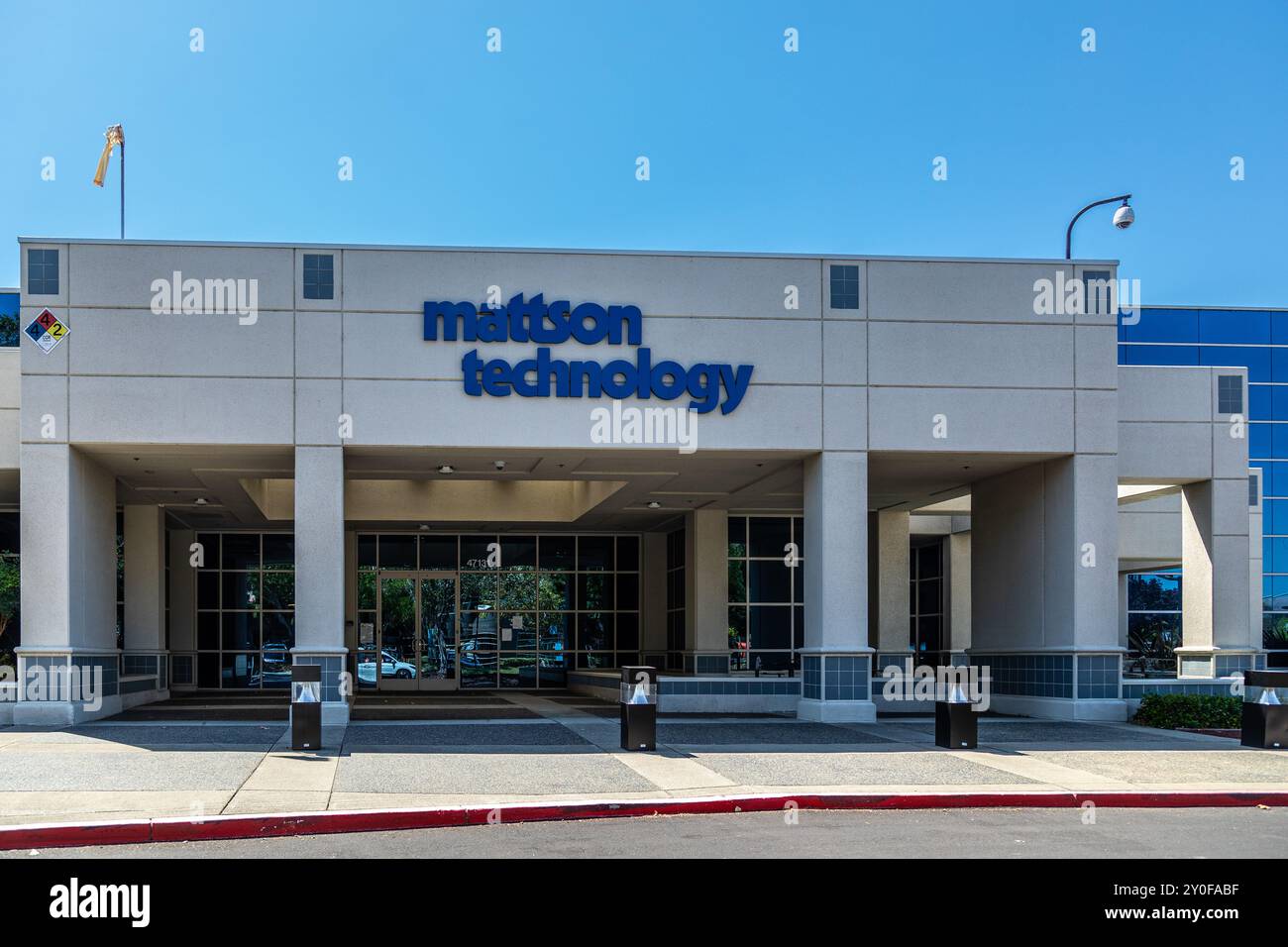 Mattson Technology Incorporated à Fremont California USA Banque D'Images