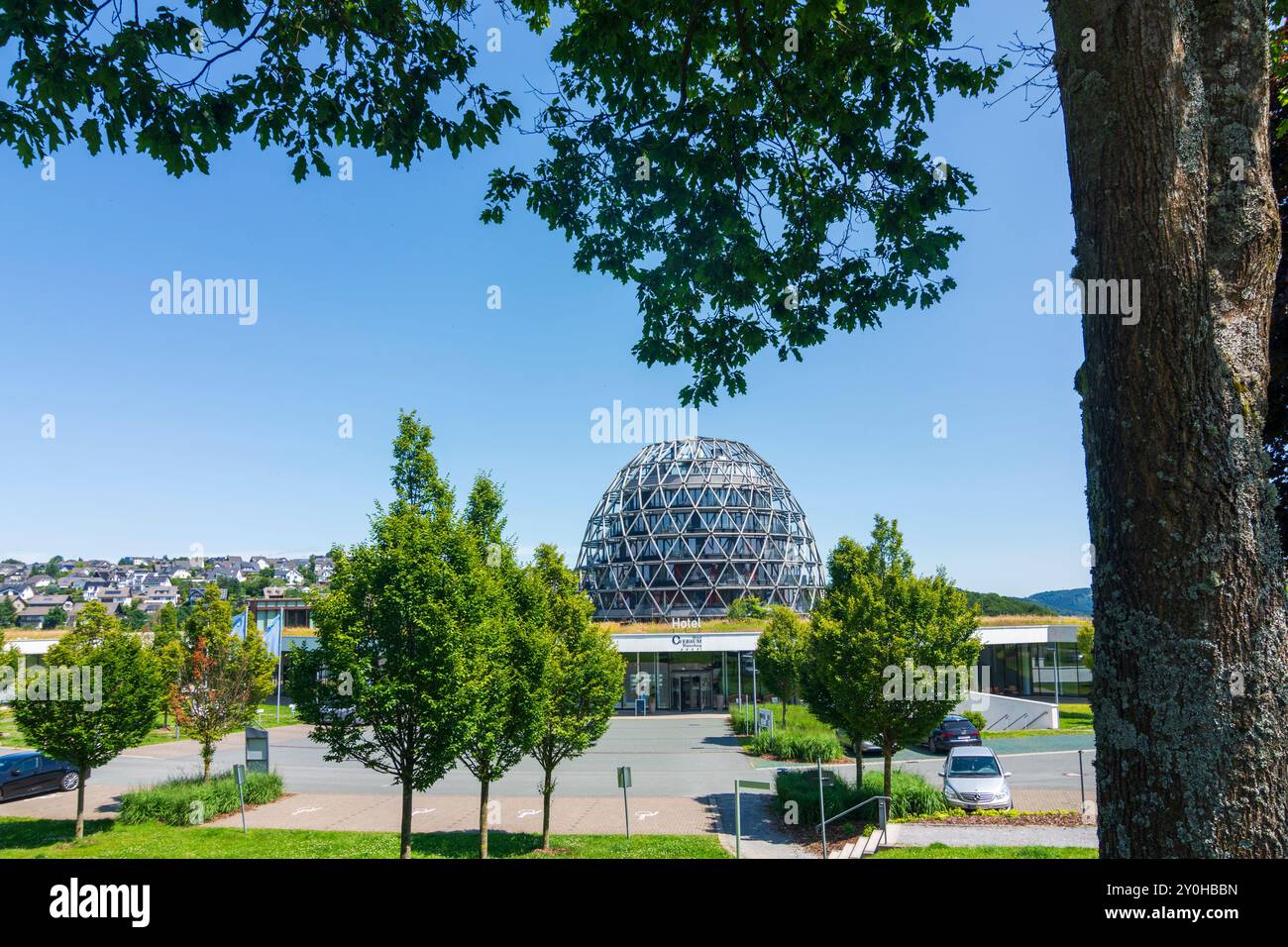 Winterberg : Hôtel Oversum dans le Sauerland, Rhénanie du Nord-Westphalie, Allemagne Banque D'Images