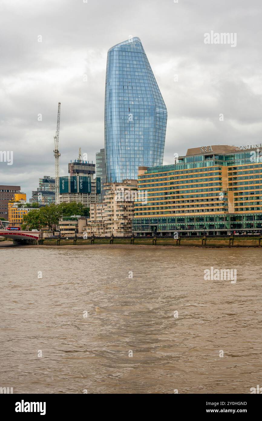 Southbank London Banque D'Images