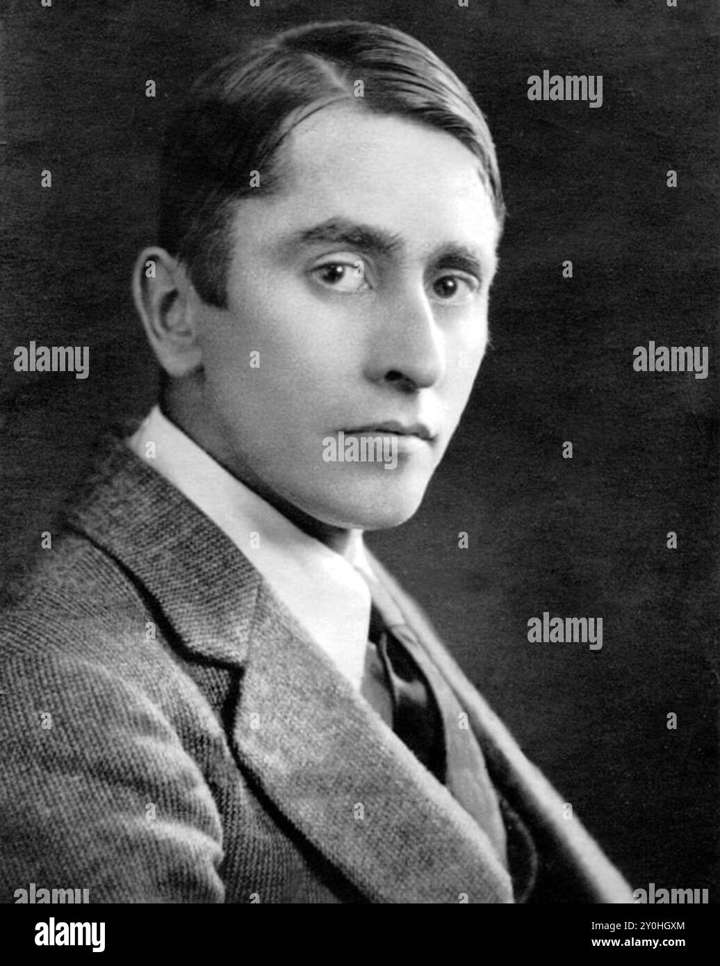 Harry Clarke, Henry Patrick Clarke (1889 – 1931) artiste irlandais de vitraux et illustrateur Banque D'Images