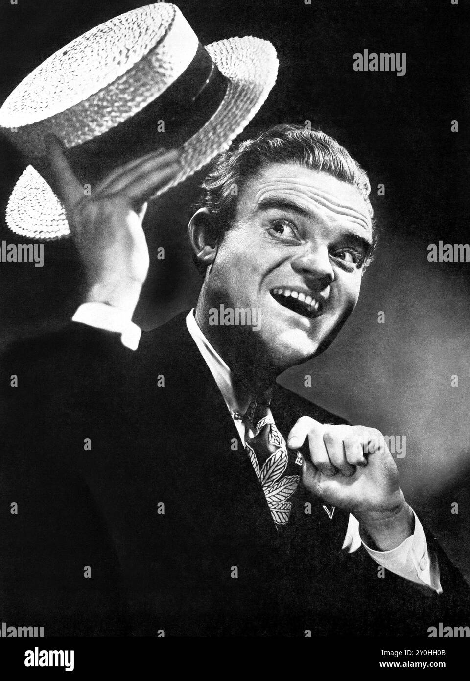 Lindley Armstrong 'Spike' Jones (1911 – 1965) musicienne américaine Banque D'Images