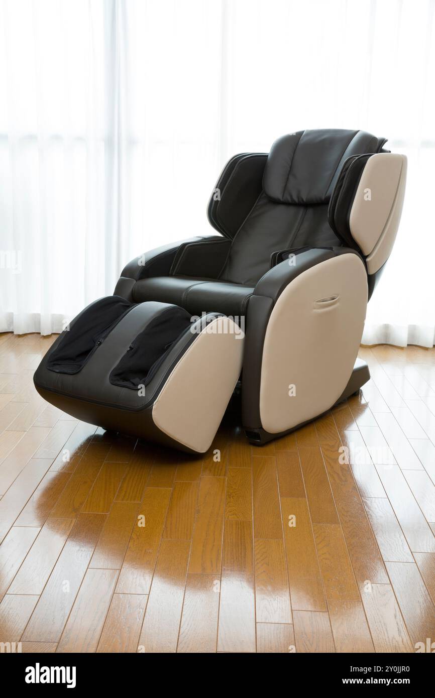 Fauteuil de massage Banque D'Images