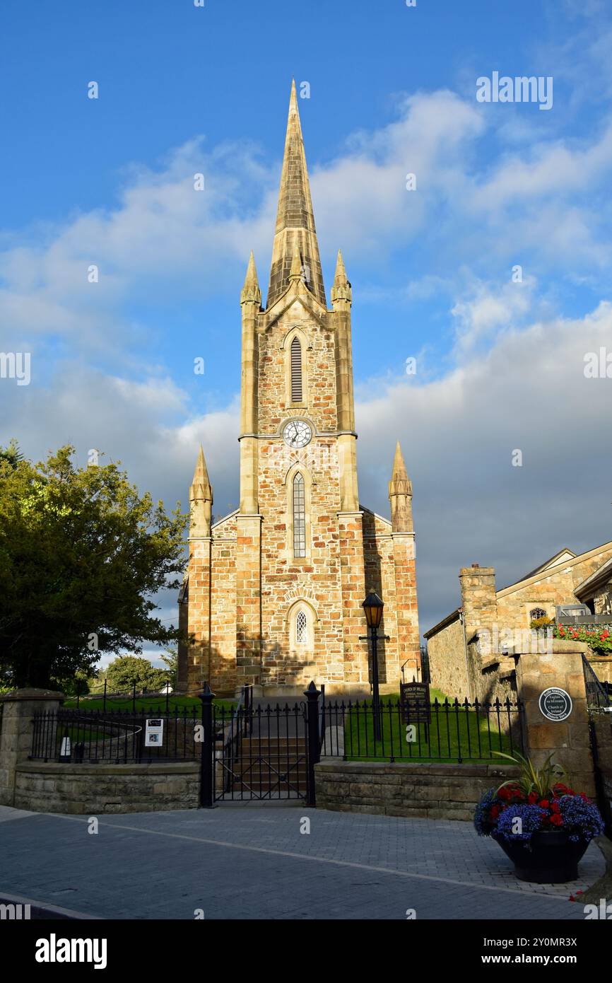 Église d'Irlande - protestante - à Donegal Town, Irlande. Banque D'Images