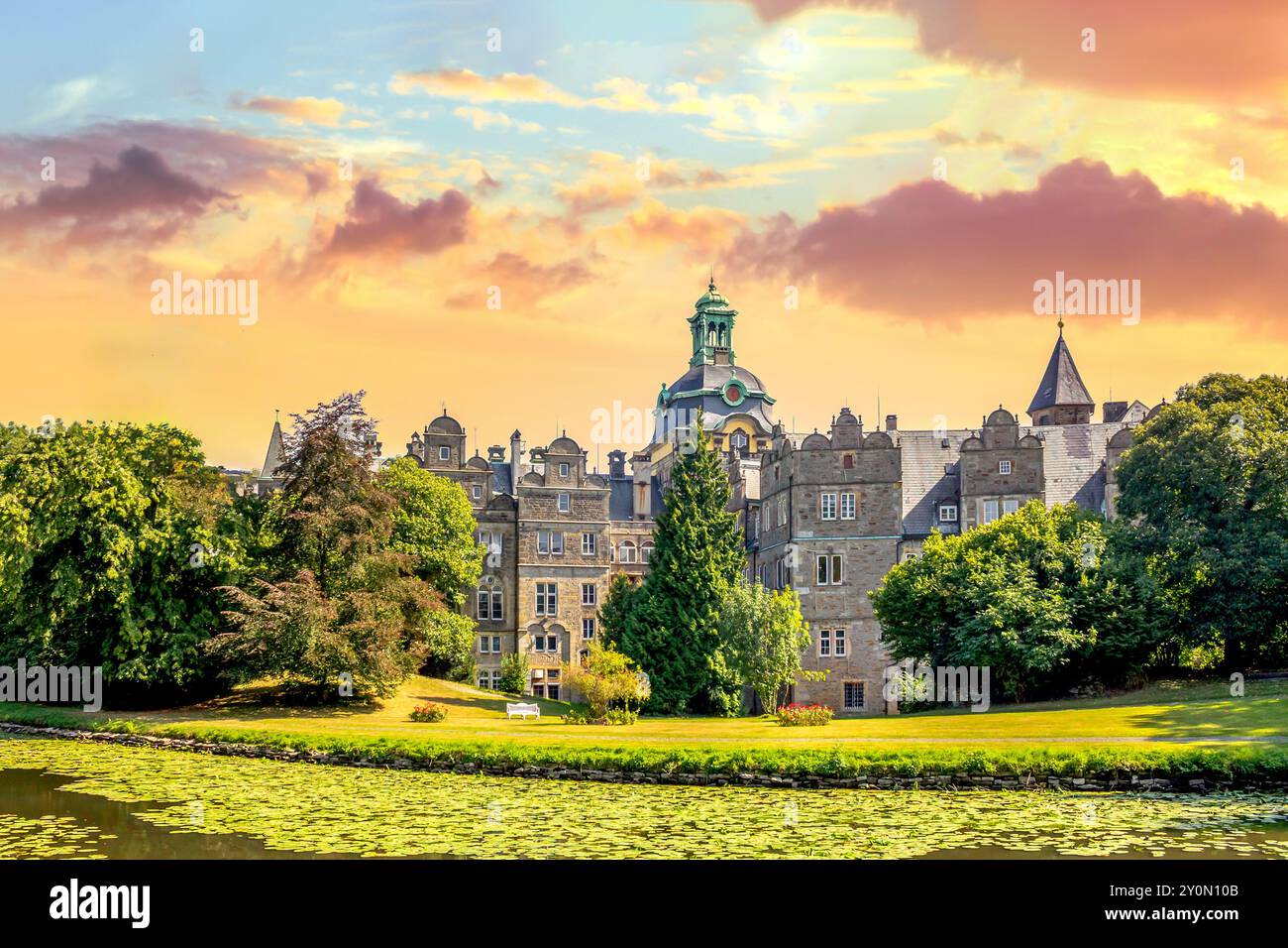 Château de Bückeburg, Allemagne Banque D'Images