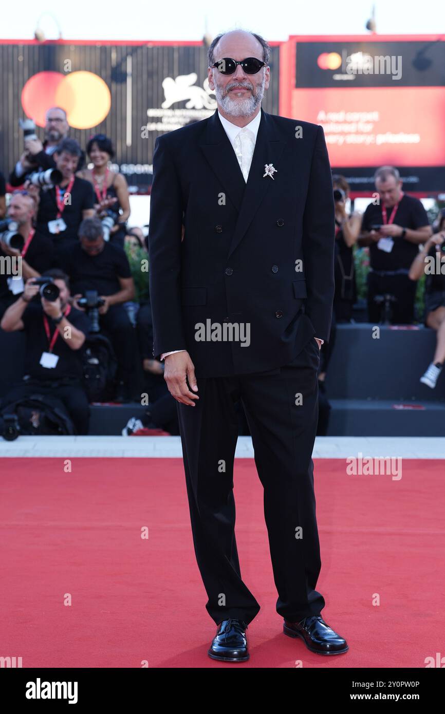 Venezia, Italie. 03 septembre 2024. Luca Guadagnino assiste au tapis rouge Queer au 81e Festival international du film de Venise le 03 septembre 2024 à Venise, en Italie. (Photo de Gian Mattia D'Alberto/LaPresse) crédit : LaPresse/Alamy Live News Banque D'Images