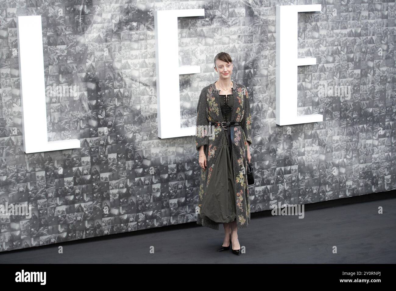 Londres, Royaume-Uni. 03 septembre 2024. Photo : Andrea Riseborough assiste à la première britannique de Lee à Odeon luxe Leicester Square. Crédit : Justin Ng/Alamy Live News Banque D'Images