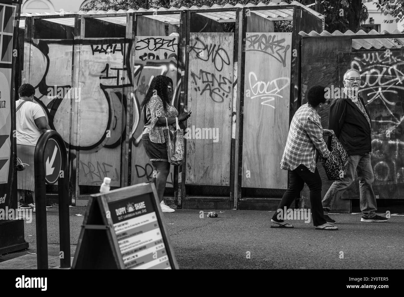 Londres Notting Hill Londres 2024 Banque D'Images