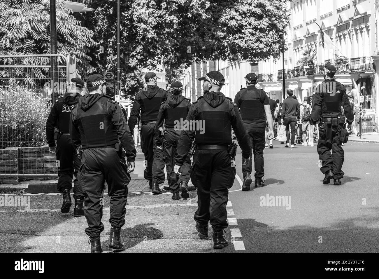 Londres Notting Hill Londres 2024 Banque D'Images