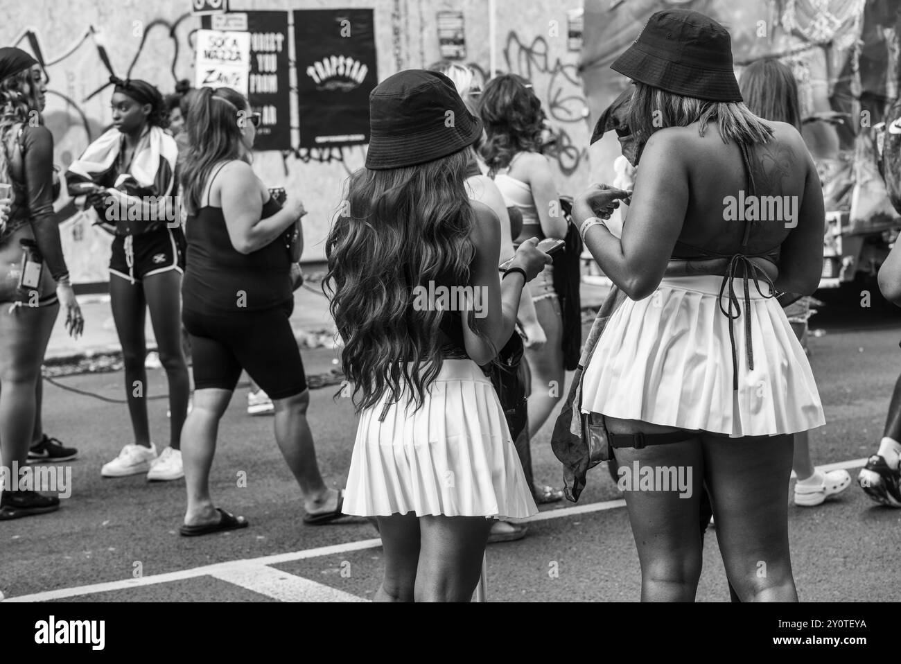 Londres Notting Hill Londres 2024 Banque D'Images