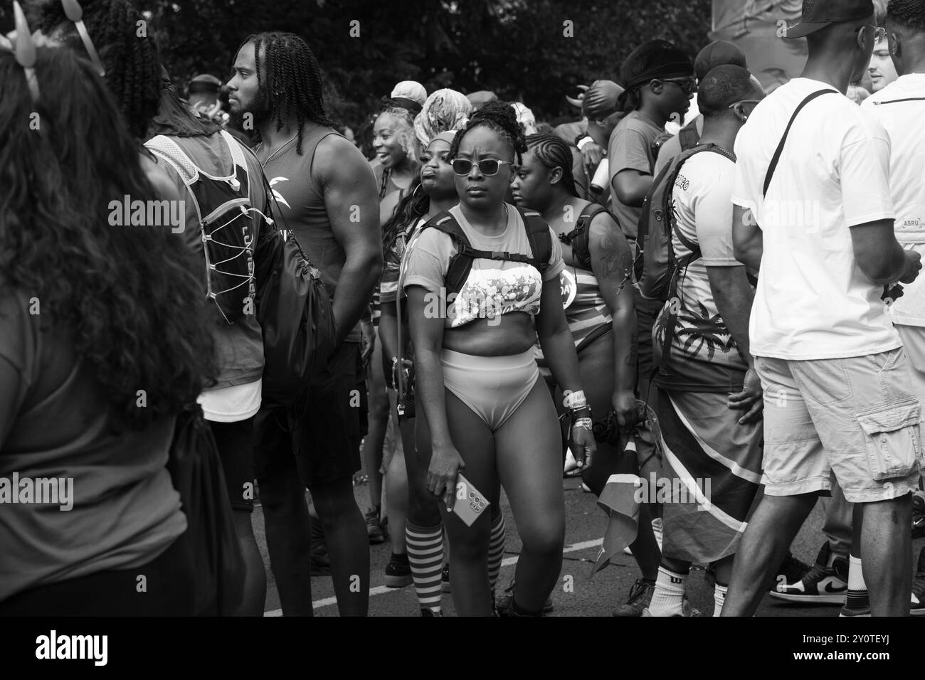 Londres Notting Hill Londres 2024 Banque D'Images