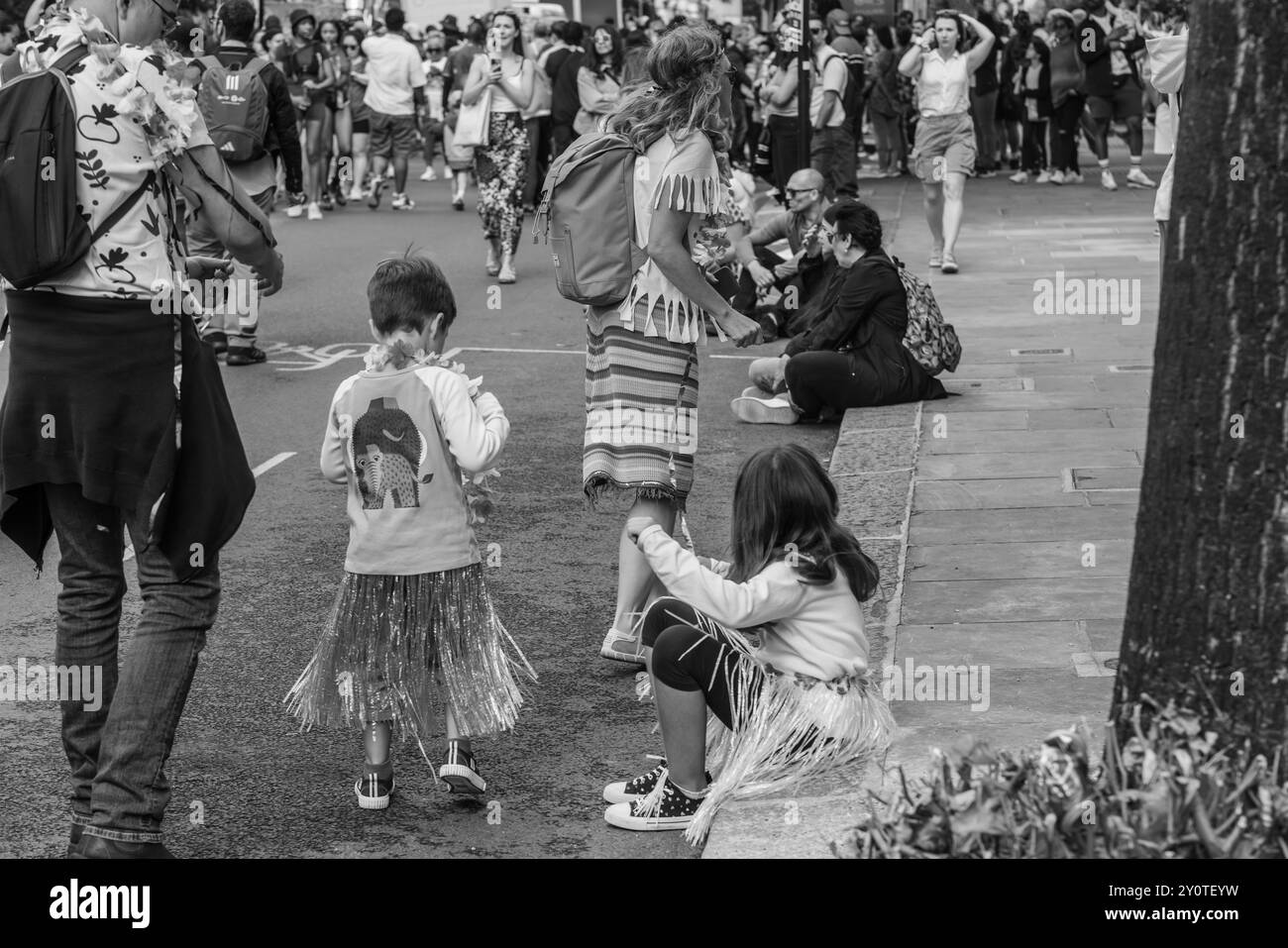 Londres Notting Hill Londres 2024 Banque D'Images