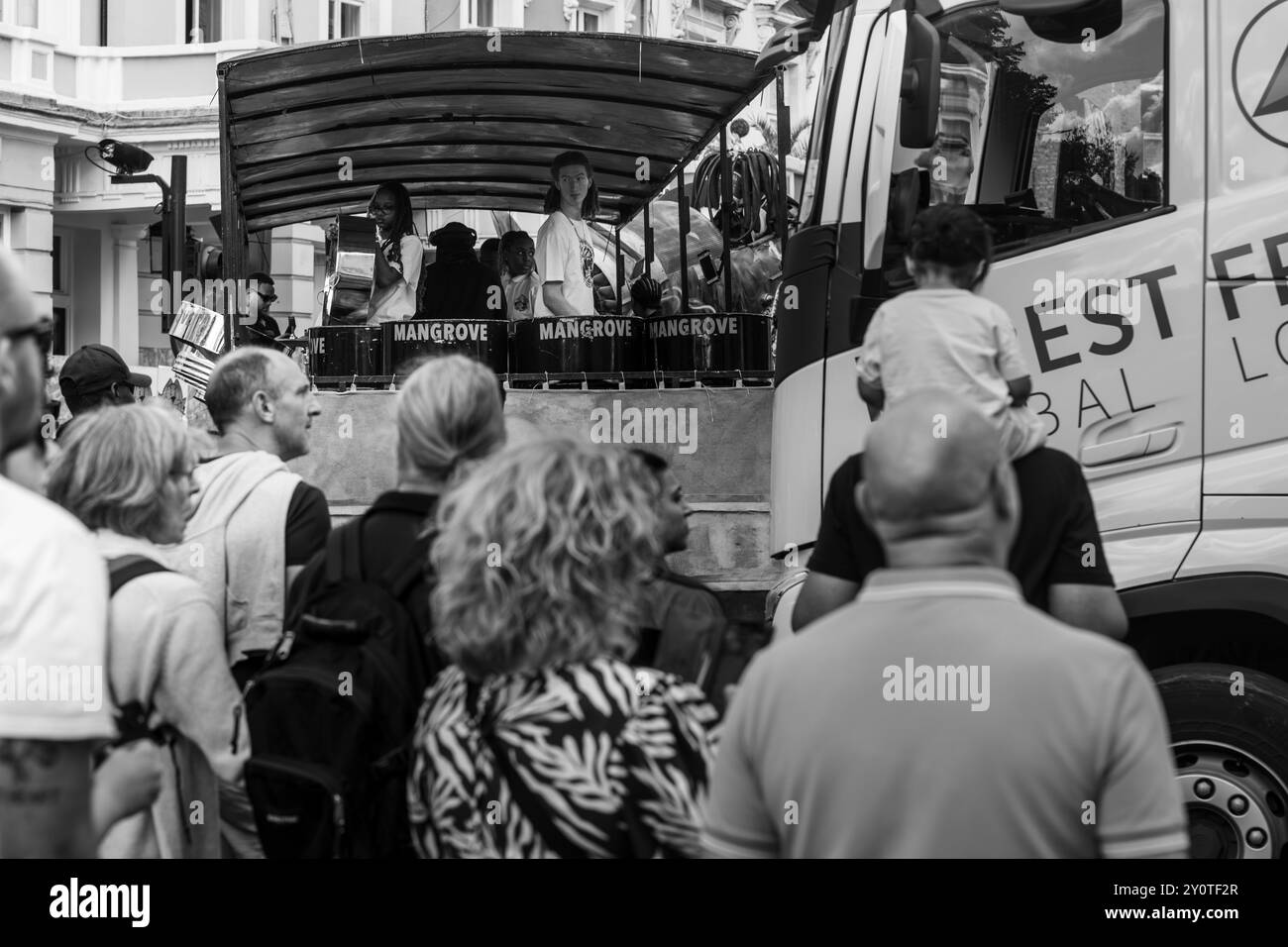 Londres Notting Hill Londres 2024 Banque D'Images