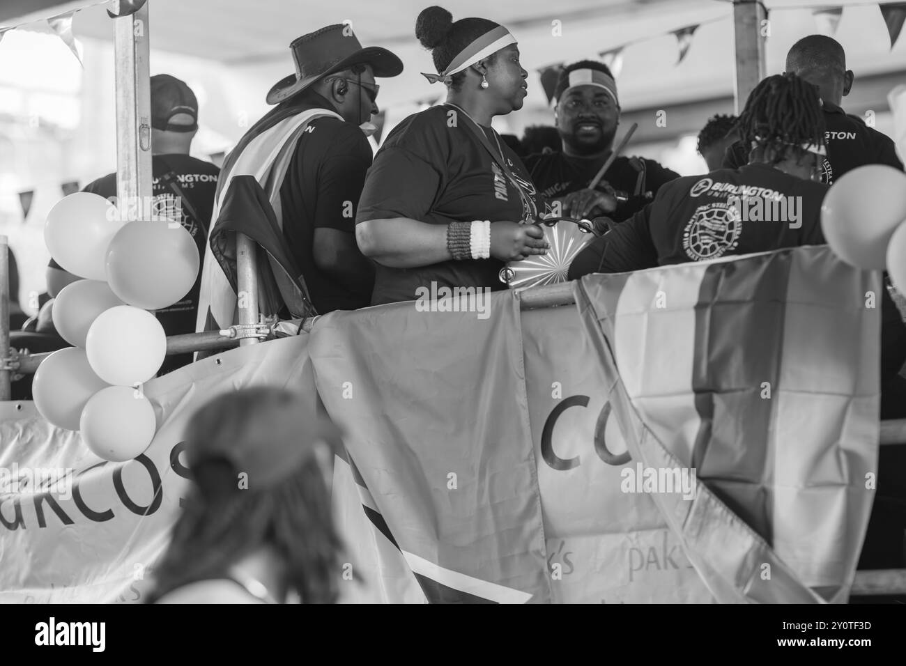 Londres Notting Hill Londres 2024 Banque D'Images