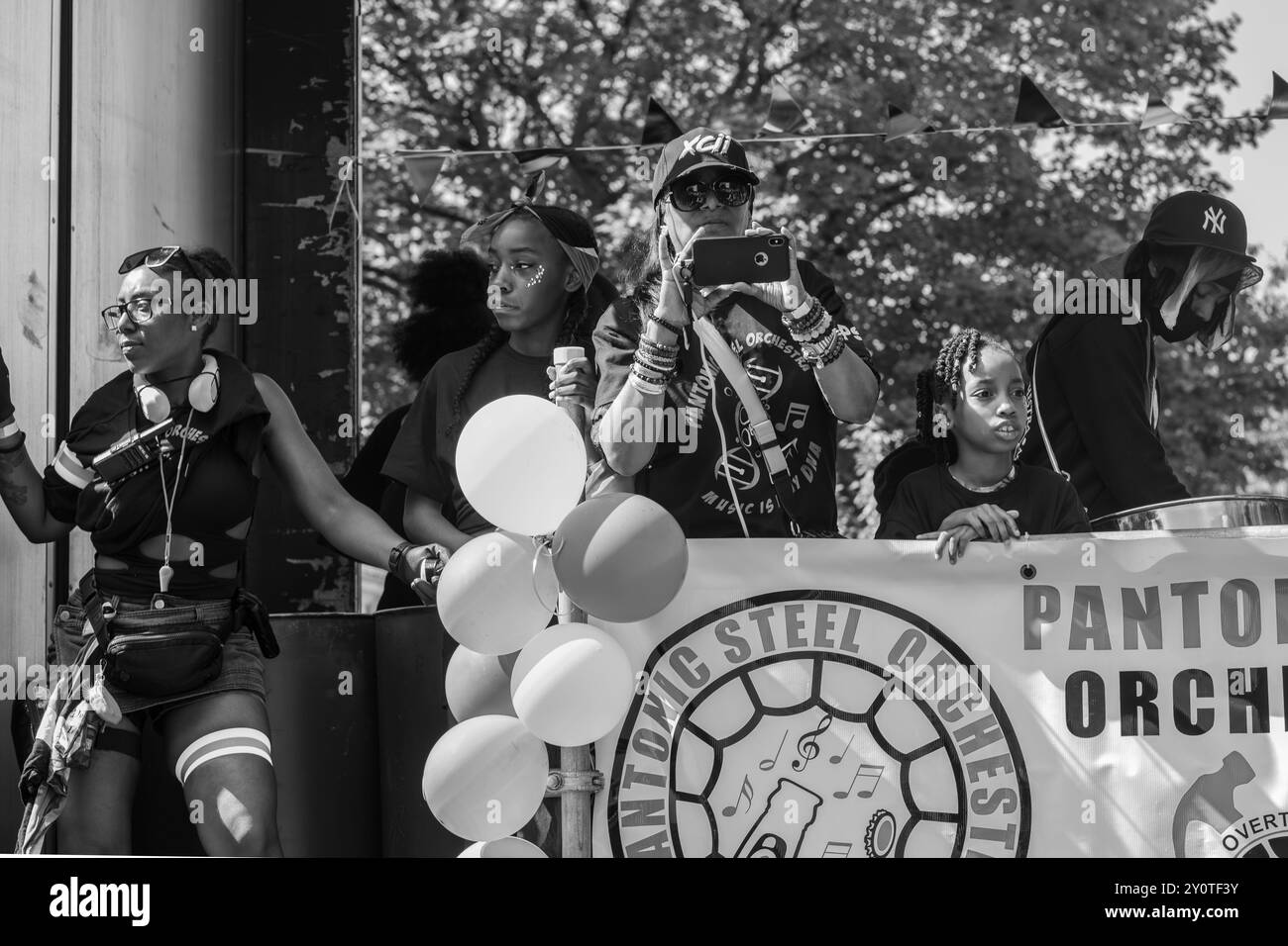 Londres Notting Hill Londres 2024 Banque D'Images