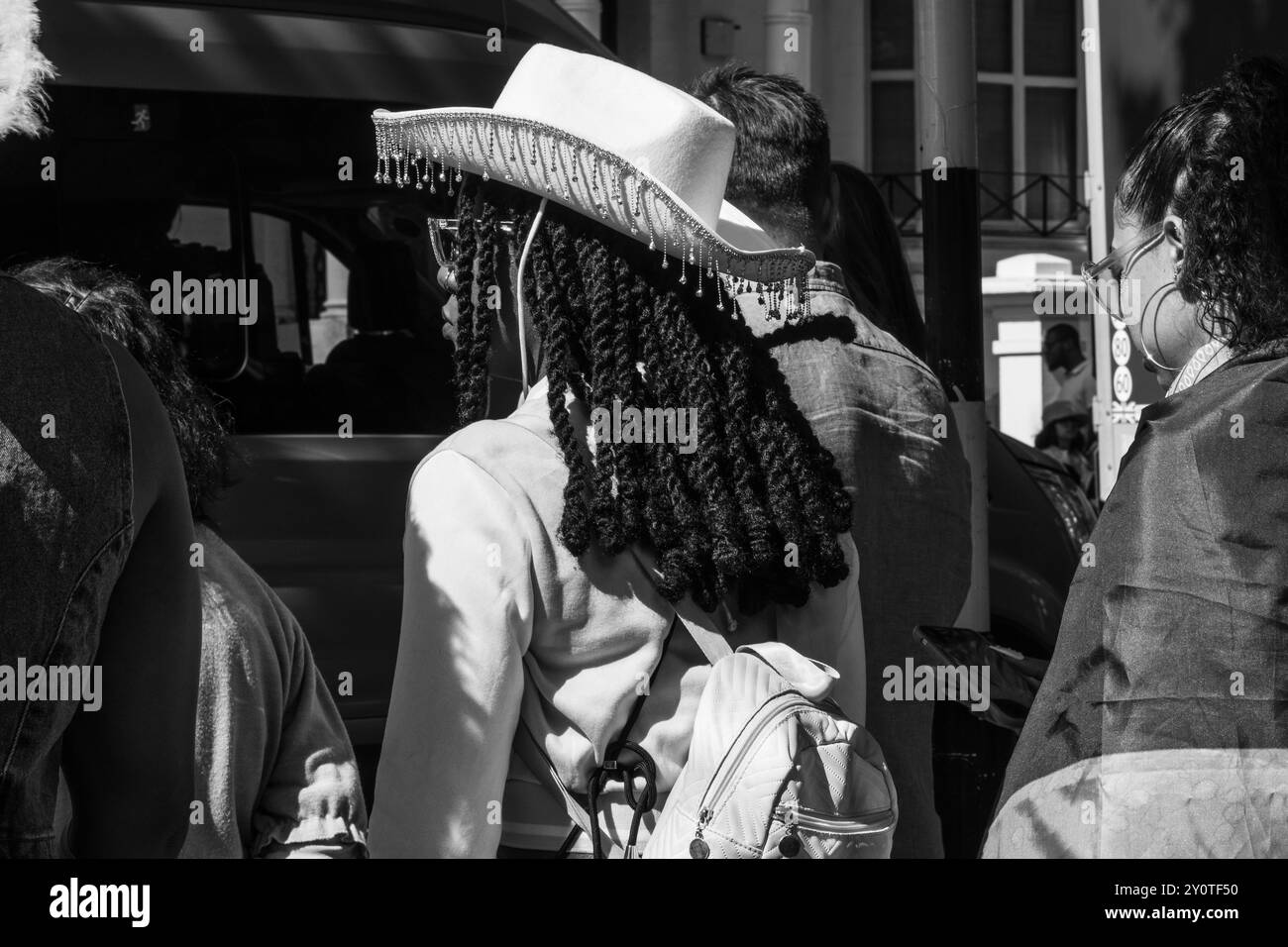 Londres Notting Hill Londres 2024 Banque D'Images