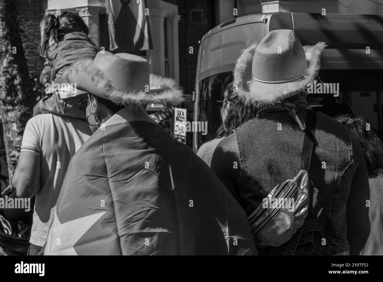 Londres Notting Hill Londres 2024 Banque D'Images