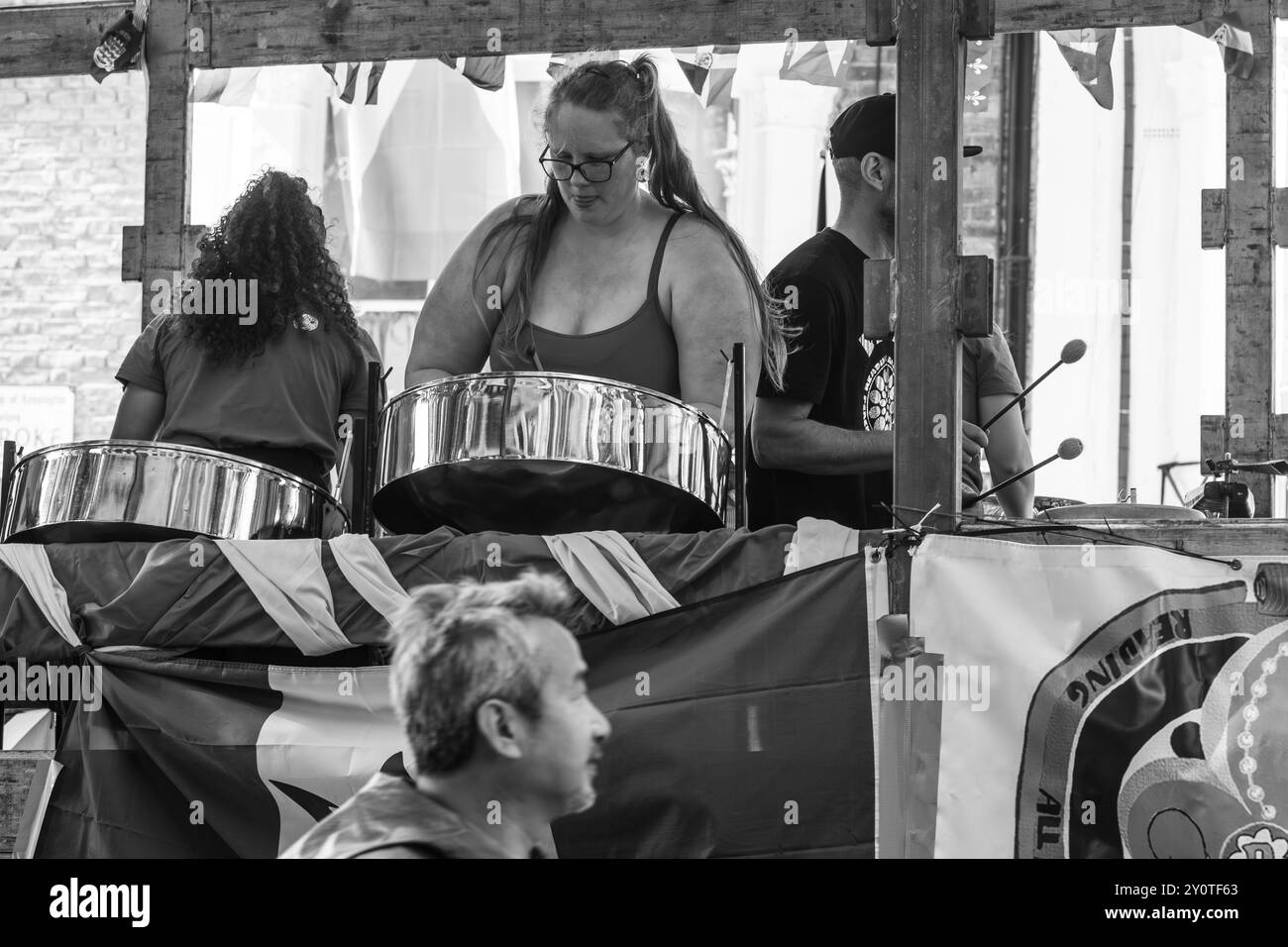 Londres Notting Hill Londres 2024 Banque D'Images