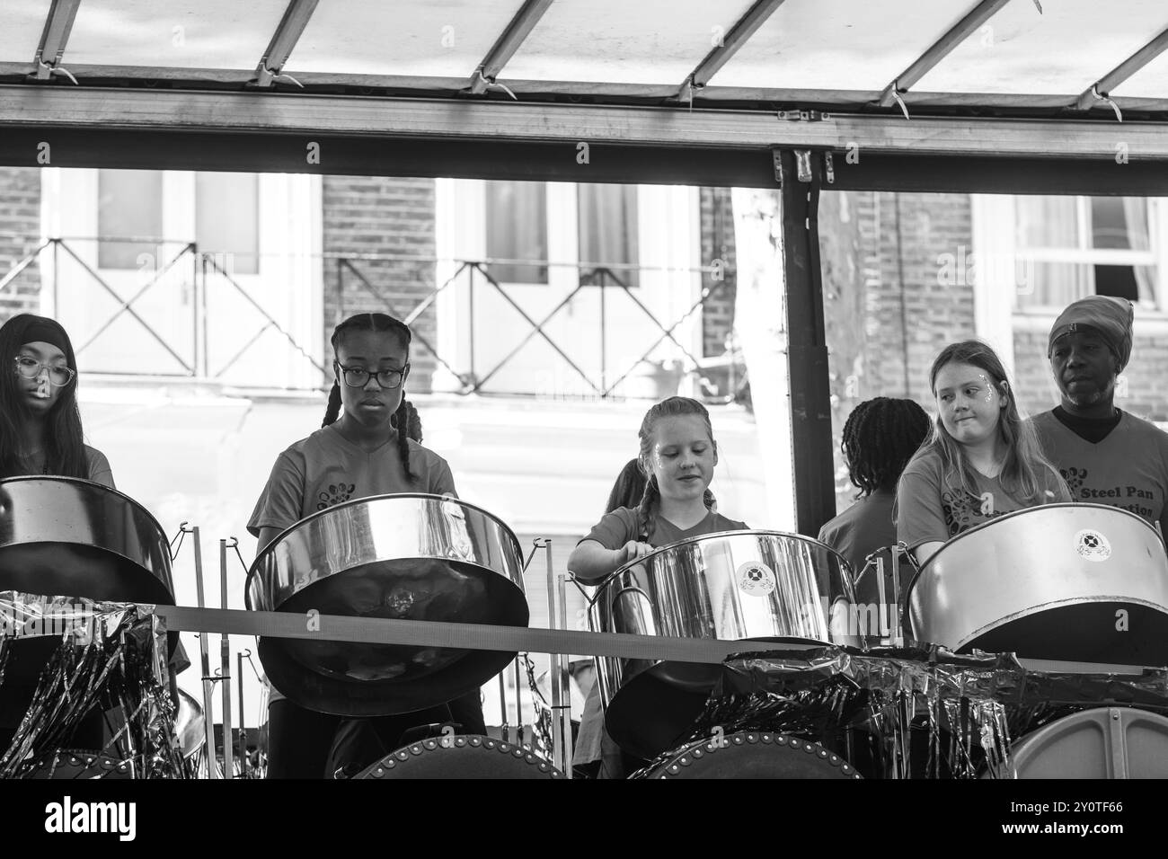 Londres Notting Hill Londres 2024 Banque D'Images