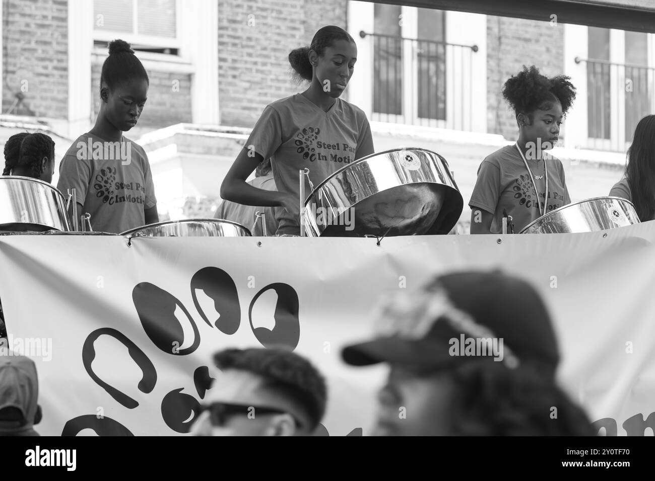 Londres Notting Hill Londres 2024 Banque D'Images