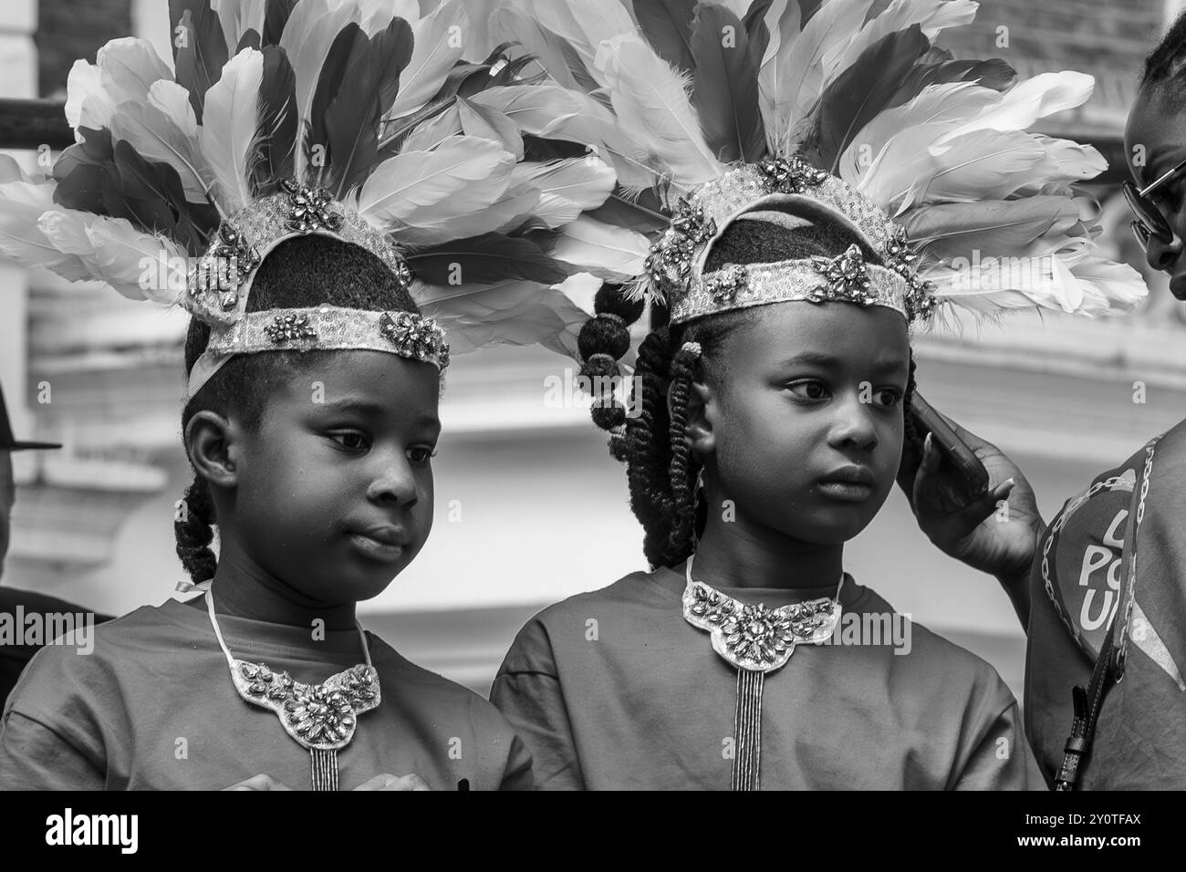 Londres Notting Hill Londres 2024 Banque D'Images