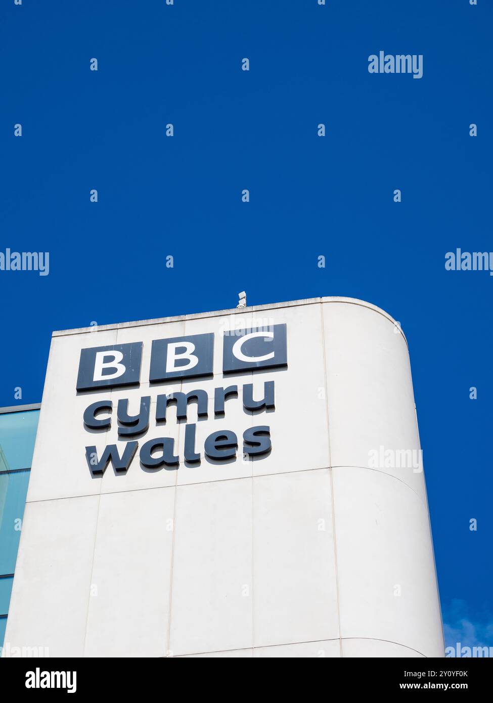 BBC Cymru Wales, Cardiff, Wales, UK, GB. Banque D'Images