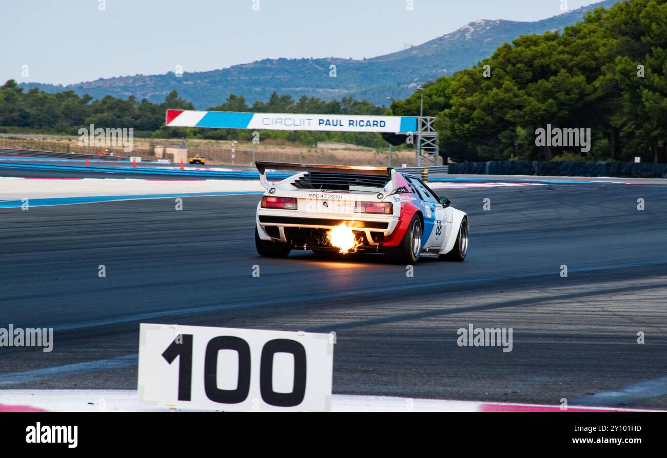10000 tours du Castellet 2024 Banque D'Images